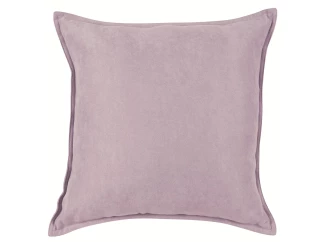 Dekoračný vankúš Bravo 45x45 cm, ružový s lemom