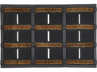 Rohožka Mood 40x60 cm, kokos/guma