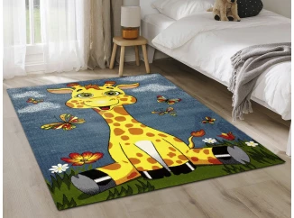 Detský koberec Kolibri 120x170 cm, motív žirafa