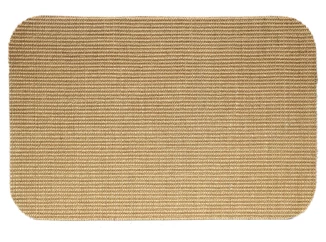 Rohožka Sisal 40x60 cm, svetlo béžová