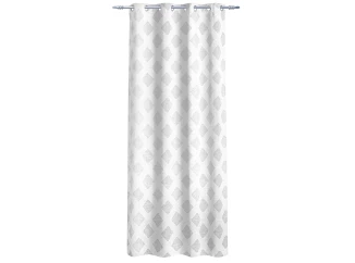 Záves Kingston 140x245 cm, biely