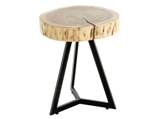 Odkladací stolík Patna, masivna akácia