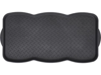 Odkvapkávač na topánky Andiamo 75x38 cm, čierny