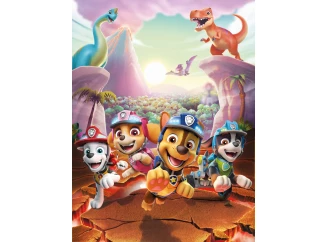Detský obraz Paw Patrol dino, 46x61 cm