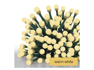 Vianočná reťaz LED 8 m, teplá biela