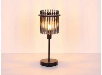 Stolová lampa Gorley 38 cm, sklenené tyčinky