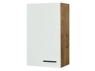 Horná kuchynská skrinka Avila, dub lancelot/krémová, šírka 50 cm