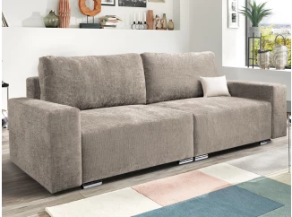 Rozkladacia pohovka Anafi, béžová cappuccino látka