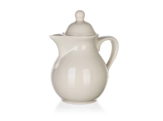 Kanvica na čaj Natural 1,25 l, ivory