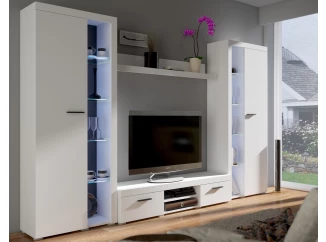 Obývacia  stena Flamenco XL, biela