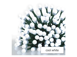 Vianočná reťaz LED 8 m, studená biela