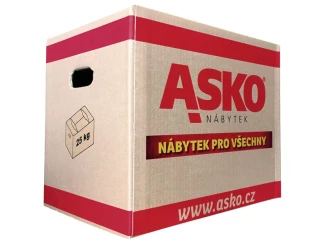 Krabica na sťahovanie Asko 45,5x34,5x41 cm