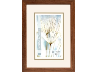 Fotorámik Giulia 15x21 cm, prírodná tmavá