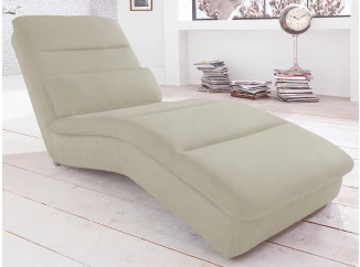 Relaxačné ležadlo Yankee, béžová látka