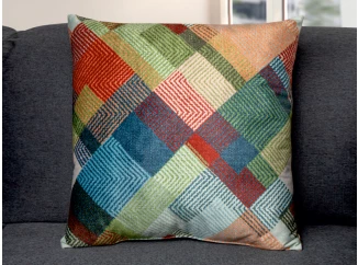 Dekoračný vankúš Grafik I, 45x45 cm