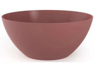 Miska Caruba Eco 450 ml, tehlová