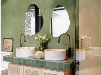 Nástenné zrkadlo Ida 40x60 cm, zlaté