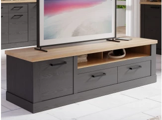 TV skrinka Duro 179 cm, dub riviera/dub cabezone