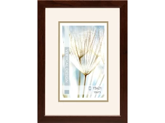 Fotorámik Giulia 15x21 cm, hnedý
