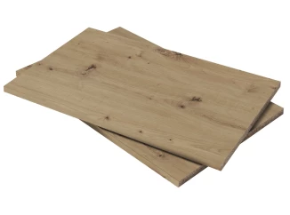 Set políc do skrine (2 ks) Savina 87,5 cm