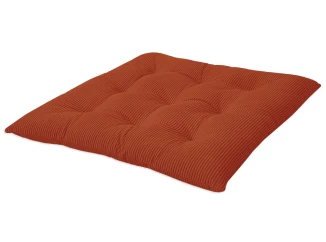 Podsedák na stoličky Antje 40x40 cm, oranžový