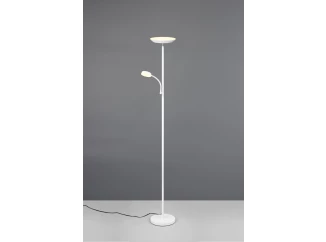Stojacia lampa LED Specter, biela