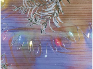 Vianočná reťaz LED Nano 1,9 m, multicolor