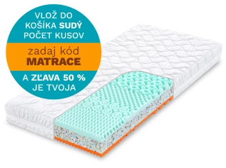 Matrac Hypoallergen XL 90x200