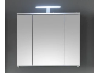 Kúpeľňová skrinka so zrdkadlom Spice, LED osvetlenie