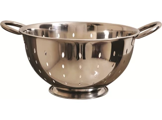 Nerezové cedidlo 25 cm