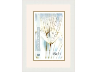 Fotorámik Giulia 15x21 cm, biely
