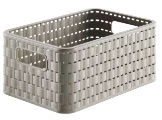 Úložný košík Country 6 l, cappuccino