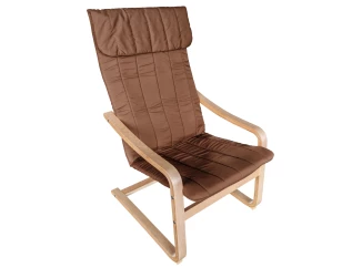 Relaxačné kreslo Memphis, hnedé