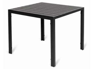 Štvorcový záhradný stôl Douglas 90x90 cm