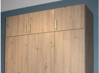 Nadstavec na skriňu Koski, 150 cm, dub artisan