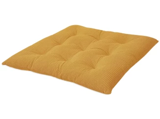 Podsedák na stoličky Antje 40x40 cm, medovo žltý