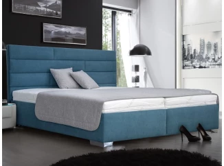 Posteľ Windy 180x200 cm, tyrkysová látka