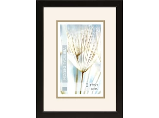 Fotorámik Giulia 15x21 cm, čierny