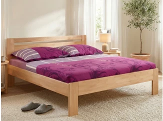 Posteľ Astrid 180x200 cm, prírodný buk