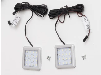 Sada LED osvetlenie (2 ks) teplá biela