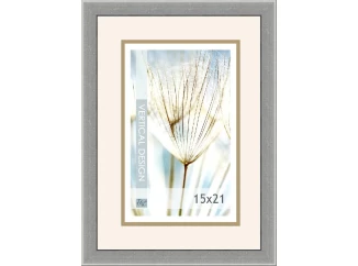 Fotorámik Giulia 15x21 cm, strieborný