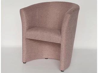 Kreslo Boston, staroružová látka