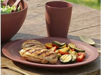 Tanier Caruba Eco 26 cm, tehlový