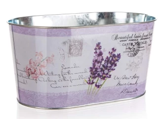 Kvetináč Levanduľa, 22,5x11 cm