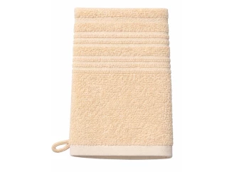 Rukavica  na umývanie Bilbao 16x21 cm, prírodná