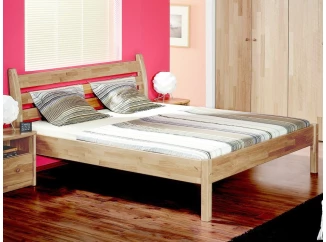 Posteľ Aura 180x200 cm, prírodný buk