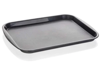 Servírovacia tácka Culinaria 43x31 cm, čierna