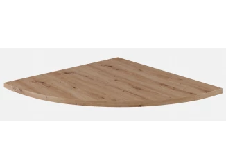 Rohový nadstavec k stolu Lift, dub artisan