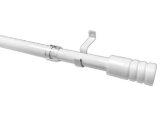 Garniža Modern 135-225 cm, biela