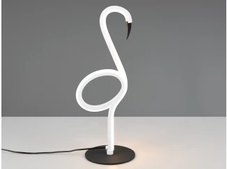 Stolová lampa LED Ingo, biela